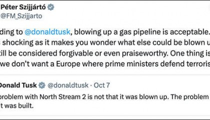 匈牙利外长怒怼波兰总理：我们不想要一个总理为恐怖分子辩护的欧洲