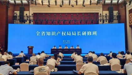 全面推进知识产权强省建设 湖北省知识产权局局长研修班在宜昌开班