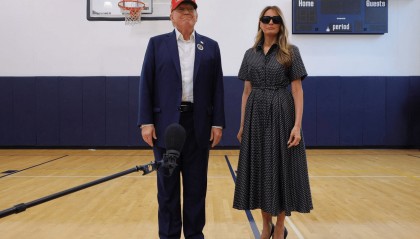 特朗普：不希望发生暴力事件，相信会取得巨大胜利