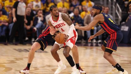 难堪大用!本轮三场败仗火箭太子场均8分 三分球14中2