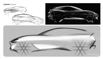 小米YU7设计手记公布！何小鹏下单了小米YU7，喊话雷军早点交付，雷军回应