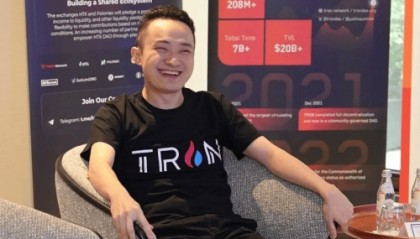 孙宇晨做“去中心化”的践行者 波场TRON展现区块链生态未来蓝图