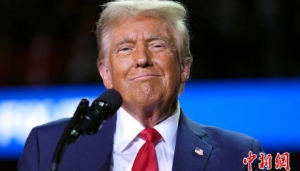 美媒：特朗普上台第一天将发布200多项行政命令