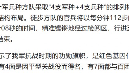 准备就绪！受阅部队已在长安街列阵