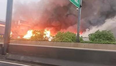 杭州消防通报一汽修公司发生火灾：无人员伤亡