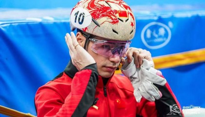 短道世锦赛：刘少昂赛场过生日 范可新要珍惜每次机会