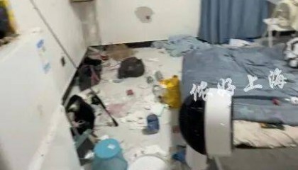 上海一房东崩溃！00后情侣租客失联，打开房门直呼辣眼睛…