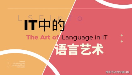 开发组：语言的艺术