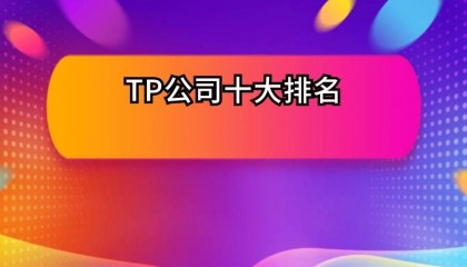 TP公司十大排名