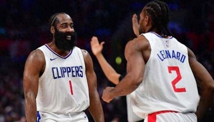 哈登曝与伦纳德关系！场下融洽，但场上直言相对