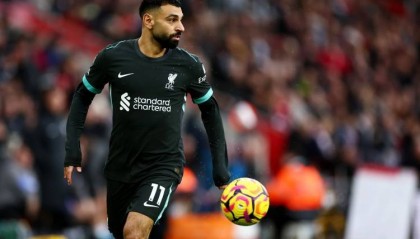 跟队：萨拉赫在红军7年多只接受过2次赛后采访，昨天突然谈续约