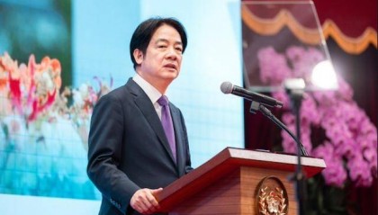 怕解放军2025年收台？赖清德元旦讲话措辞大变：避谈两岸关系