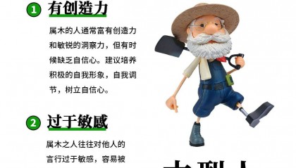 木行者的性格特征、外貌特征及其他特点