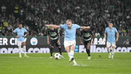 欧冠-哈兰德失点 欧冠-曼城1-4葡萄牙体育