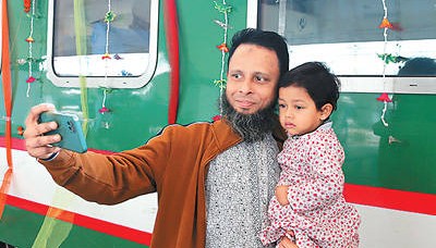 中企承建孟加拉国铁路项目全线通车