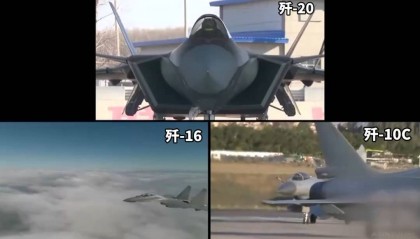 歼-35A和歼-20有何不同？组合作战将带来哪些可能？专家解读
