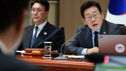 最新表态！李在明怒批反华集会：纯属“闹事”