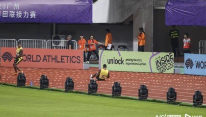 牙买加男子4×100米无缘直通世锦赛，布雷克遗憾广州行