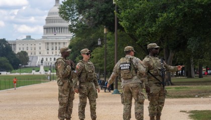 矛盾升级！华盛顿起诉特朗普政府非法派兵