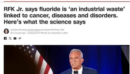 美国人的自来水中，将不再添加这种化学物质？