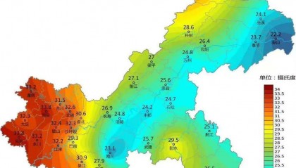 就在本周五，重庆新一轮大到暴雨或将开下！