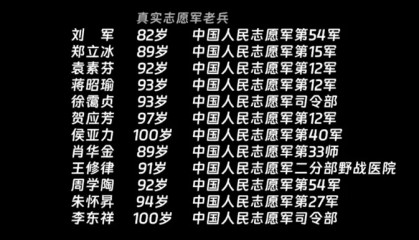 这位志愿军奶奶为何“光头”？真实故事让人动容