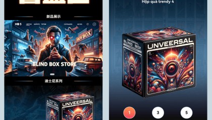 海外多语言盲盒APP系统开发