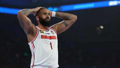 末节仅得4分！广东不敌江苏 新外援阿姆斯首秀5中1