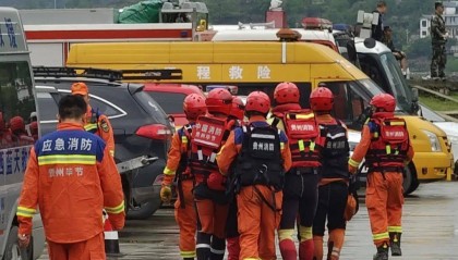 噩耗传来！贵州游船倾覆事故最后一名失联人员被找到，已无生命体征