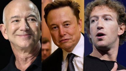 美媒爆：马斯克、贝佐斯及扎克伯格预计将出席特朗普就职典礼