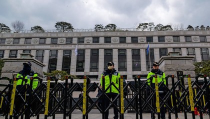 韩国部分遭弹劾官员已复职 尹锡悦弹劾案判决结果下周出炉？