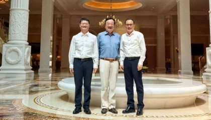 新央企董事长，登门拜访任正非