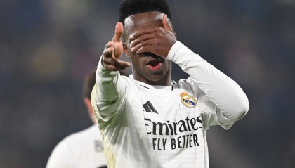 40场造40球！维尼修斯伤愈勤王献传射 别当他只是造梗机器