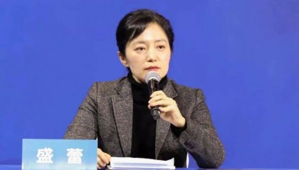 常州市市长盛蕾，拟任设区市委书记