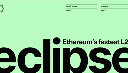 Eclipse.xyz旨在利用以太坊和Solana的优势创建模块化区块链