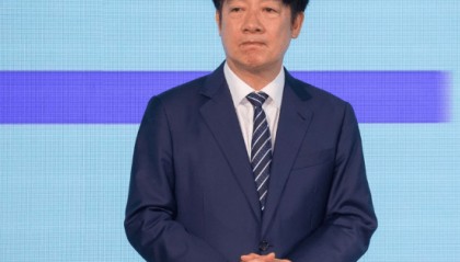 赖清德民调崩盘 支持率仅剩三成