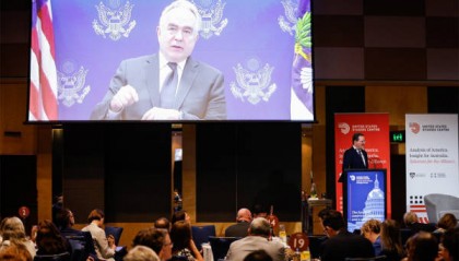 美国常务副国务卿坎贝尔：希望特朗普政府认识到中美竞争激烈，能够与盟友合作