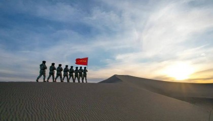 冷的边关热的血丨大漠卫士的热血忠诚