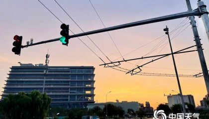 北京今夜到明天将现明显降水过程 部分地区有暴雨