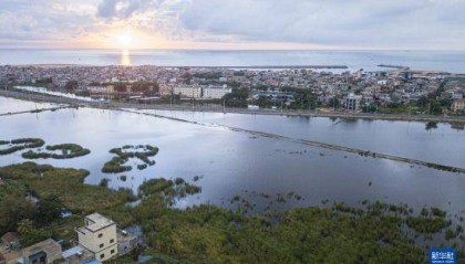 海南昌江海尾国家湿地公园恢复开园