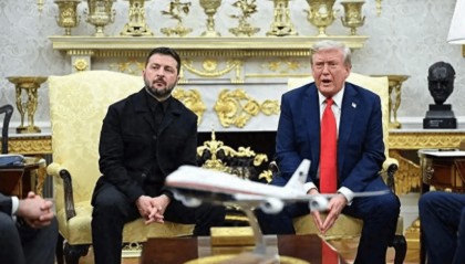 泽连斯基刚从美国回来，深夜下令乌军猛攻俄罗斯，要靠拳头讲道理