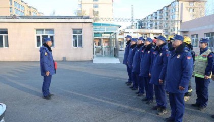 大兴安岭支队深入辖区重点单位开展“六熟悉”工作