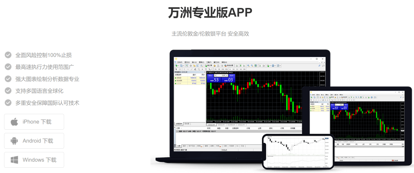 2024国内十大好评如潮现货黄金APP平台排名