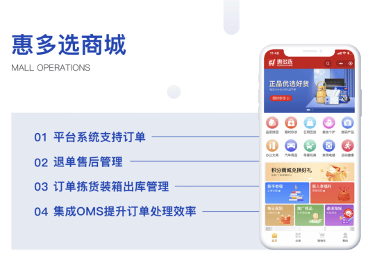新零售时代下的惠多选电商新零售