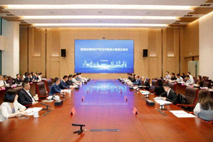 共建知识产权创新高地 前海深港知识产权合作推进小组正式成立