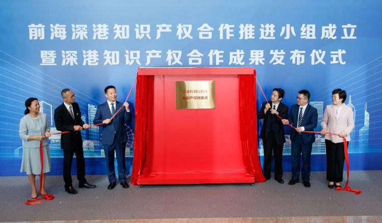 共建知识产权创新高地 前海深港知识产权合作推进小组正式成立