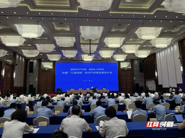 湖南打通知识产权全链条 部省共建“三高四新”知识产权强省成效显著