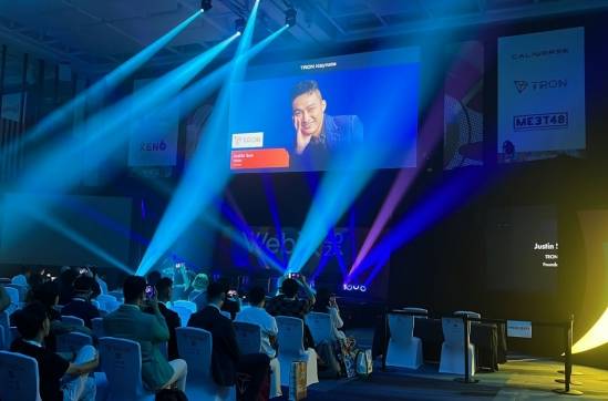 孙宇晨 X WebX 2024：共绘区块链生态新蓝图