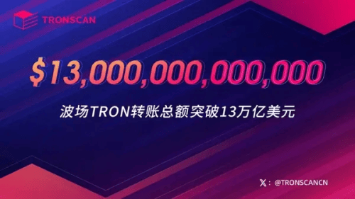 波场TRON在孙宇晨引领下，实现区块链与生态双突破