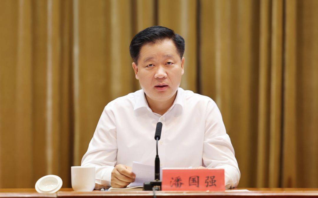 江苏扬州市原市长潘国强，跨省履新福建宁德